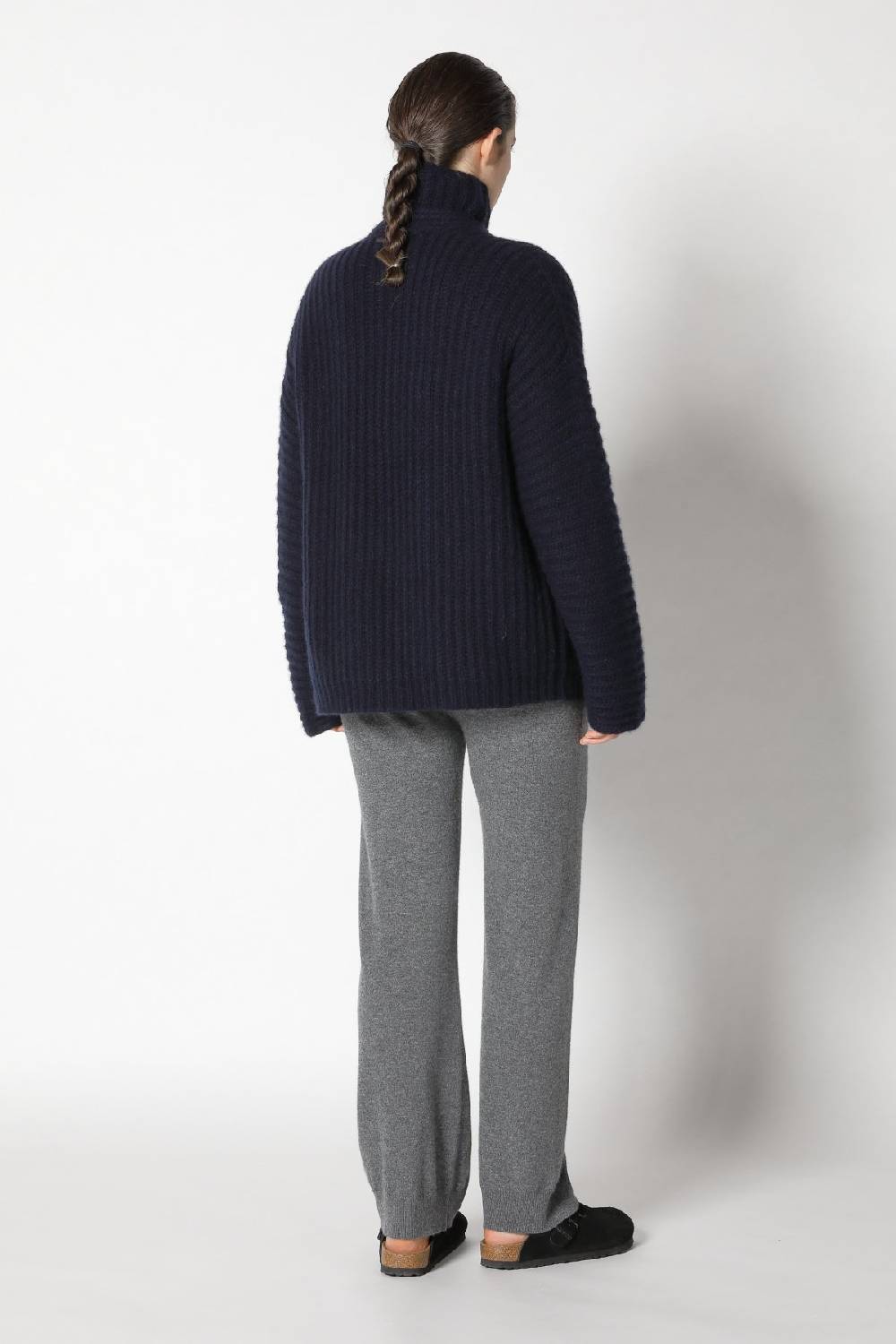 Sminfinity fluffy rib jacket + fluffy rib turtle + infinite palazzo pants im Angebot