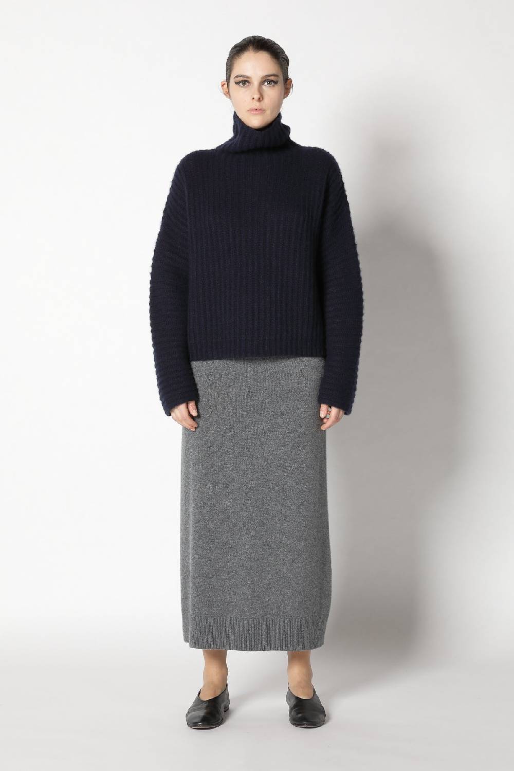 Sminfinity fluffy rib turtle + pure A skirt Schlussverkauf