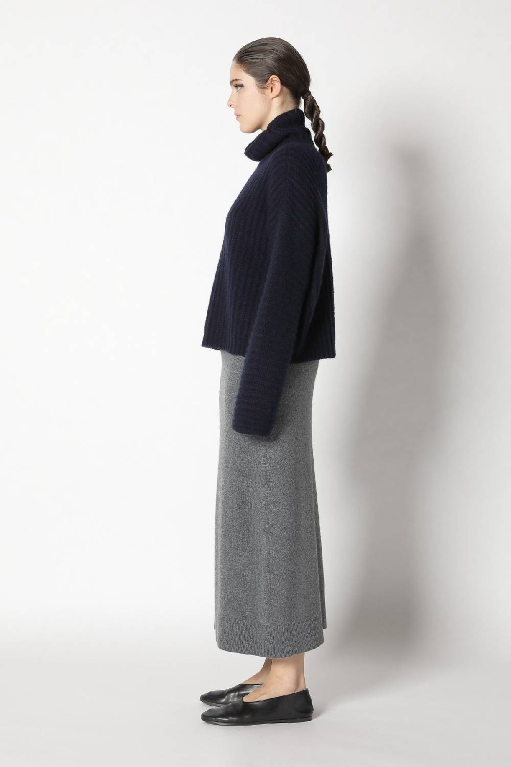 Sminfinity fluffy rib turtle + pure A skirt Schlussverkauf