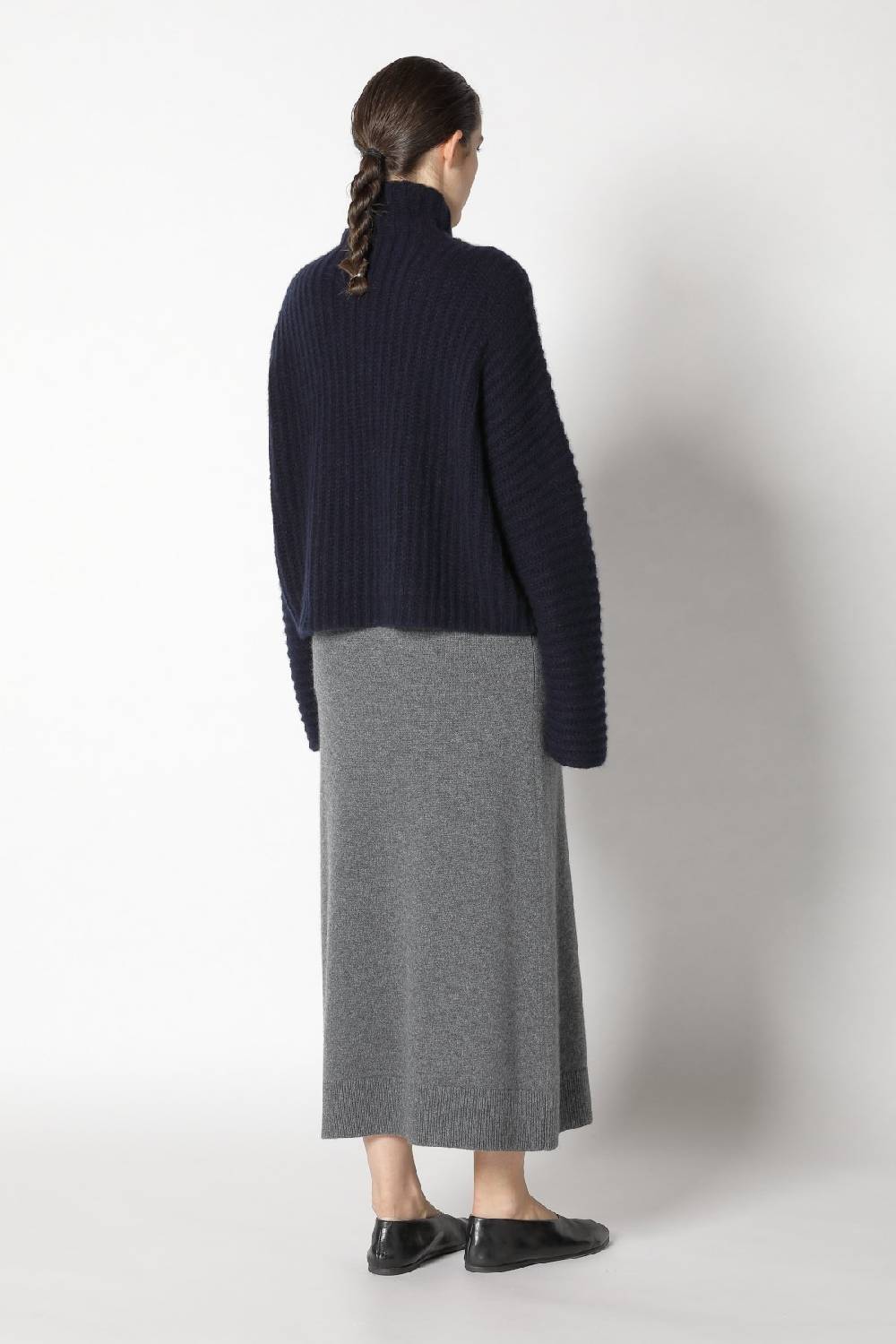Sminfinity fluffy rib turtle + pure A skirt Schlussverkauf
