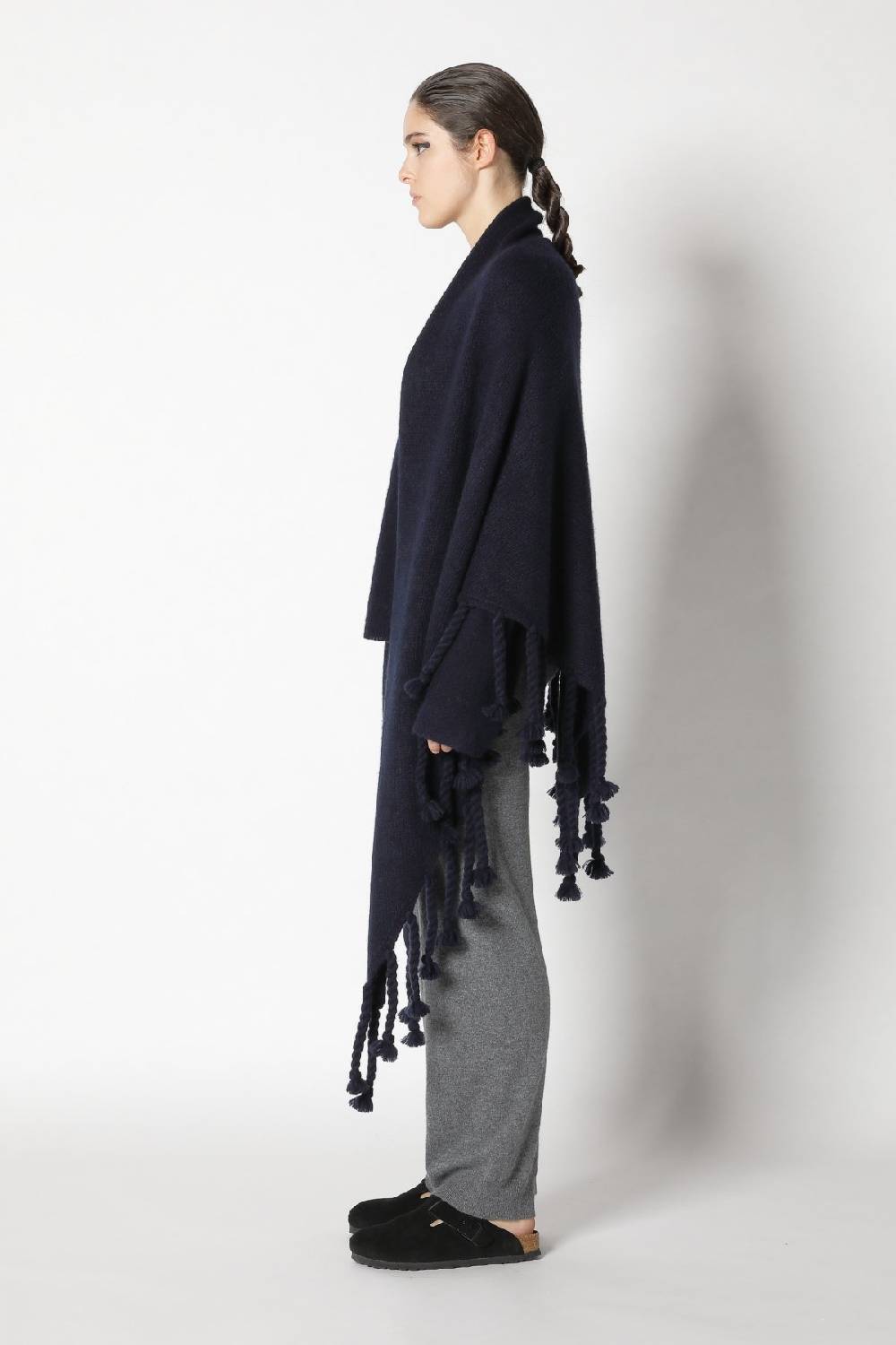 Sminfinity fluffy crewneck + fluffy triangle + silky suit pants Günstiger Verkauf