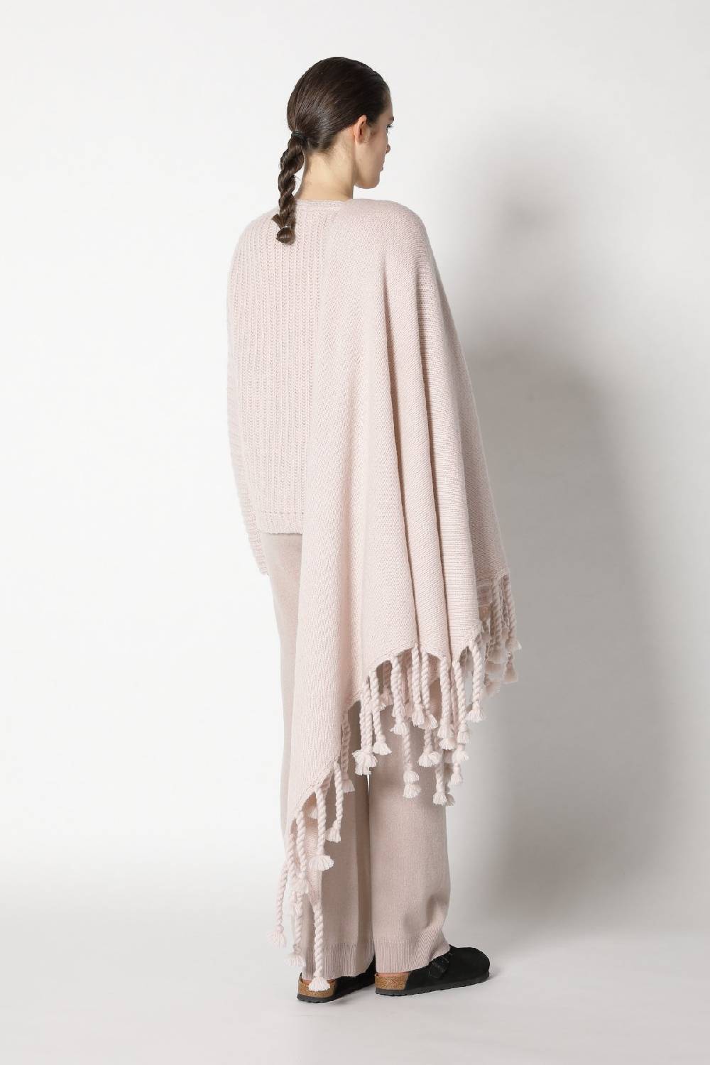 Sminfinity fluffy rib v neck + infinite palazzo pants Blitzverkäufe