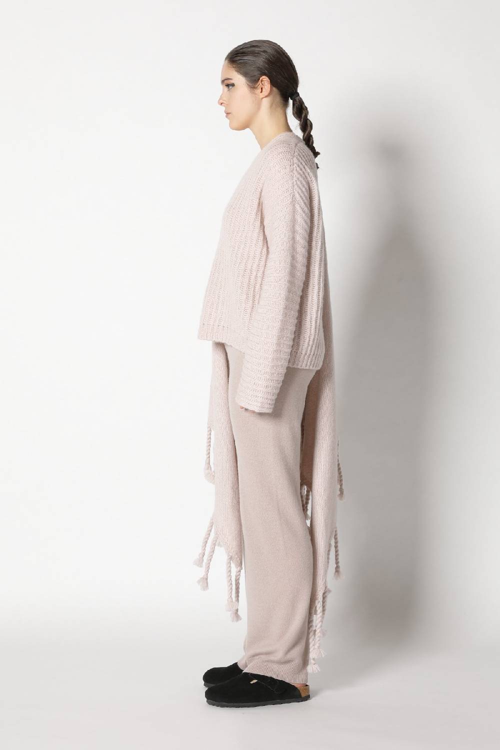 Sminfinity fluffy rib v neck + infinite palazzo pants Blitzverkäufe