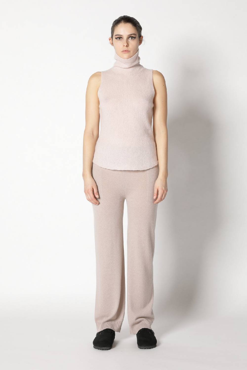 Sminfinity fluffy turtle top + fluffy triangle + infinite palazzo pants Online