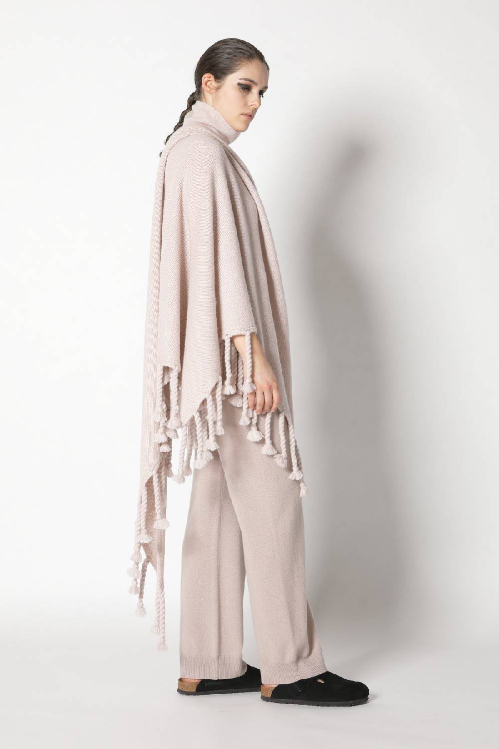 Sminfinity fluffy turtle top + fluffy triangle + infinite palazzo pants Online