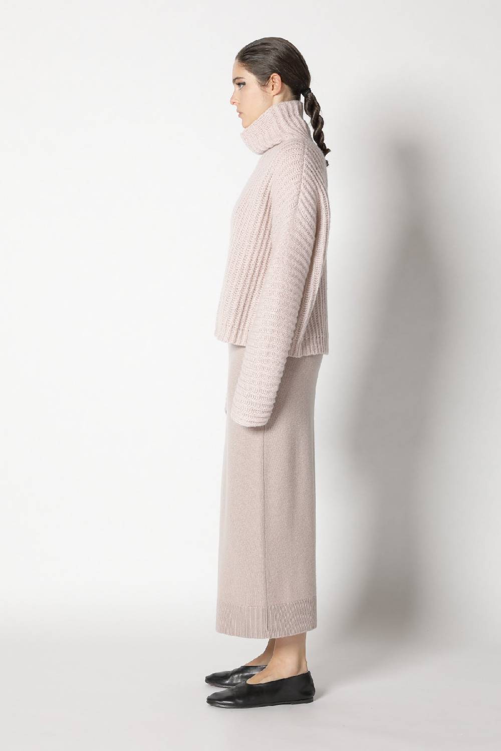 Sminfinity fluffy rib turtle + pure A skirt Verkauf