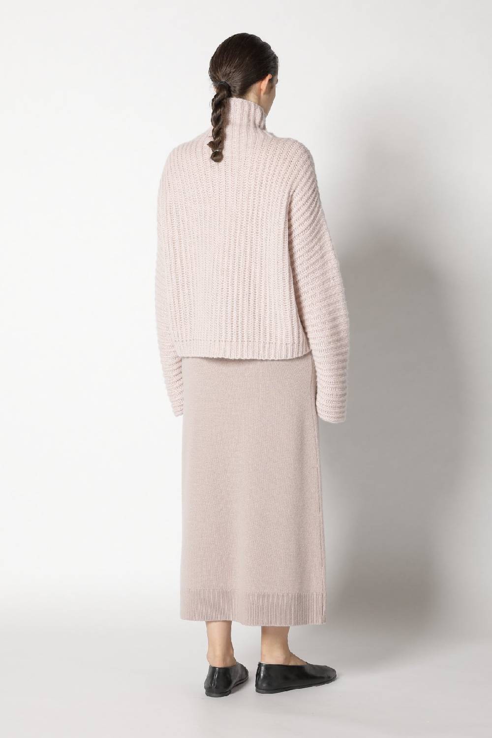 Sminfinity fluffy rib turtle + pure A skirt Verkauf