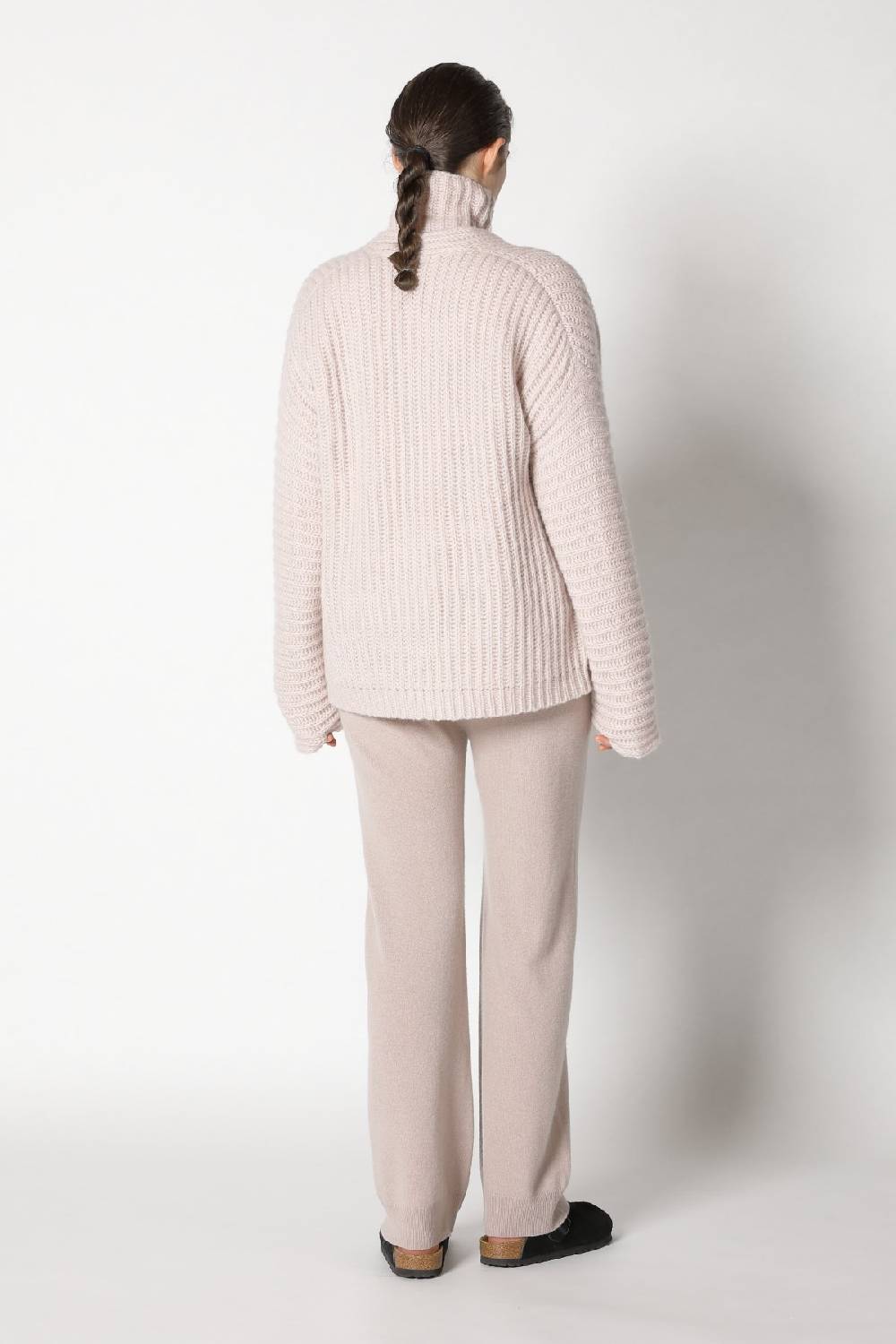 Sminfinity fluffy rib jacket + fluffy rib turtle + infinite palazzo pants Angebote