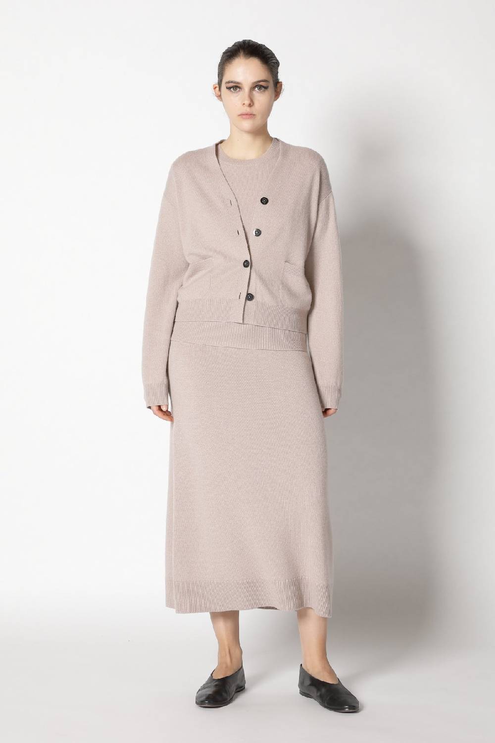 Sminfinity infinite cropped cardy + infinite crew T + pure A skirt Meist gekauft