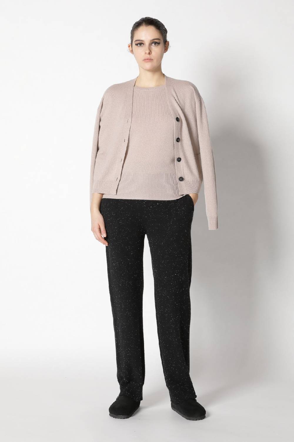 Sminfinity infinite cropped cardy + infinite crew T + infinite palazzo pants Blitzverkäufe