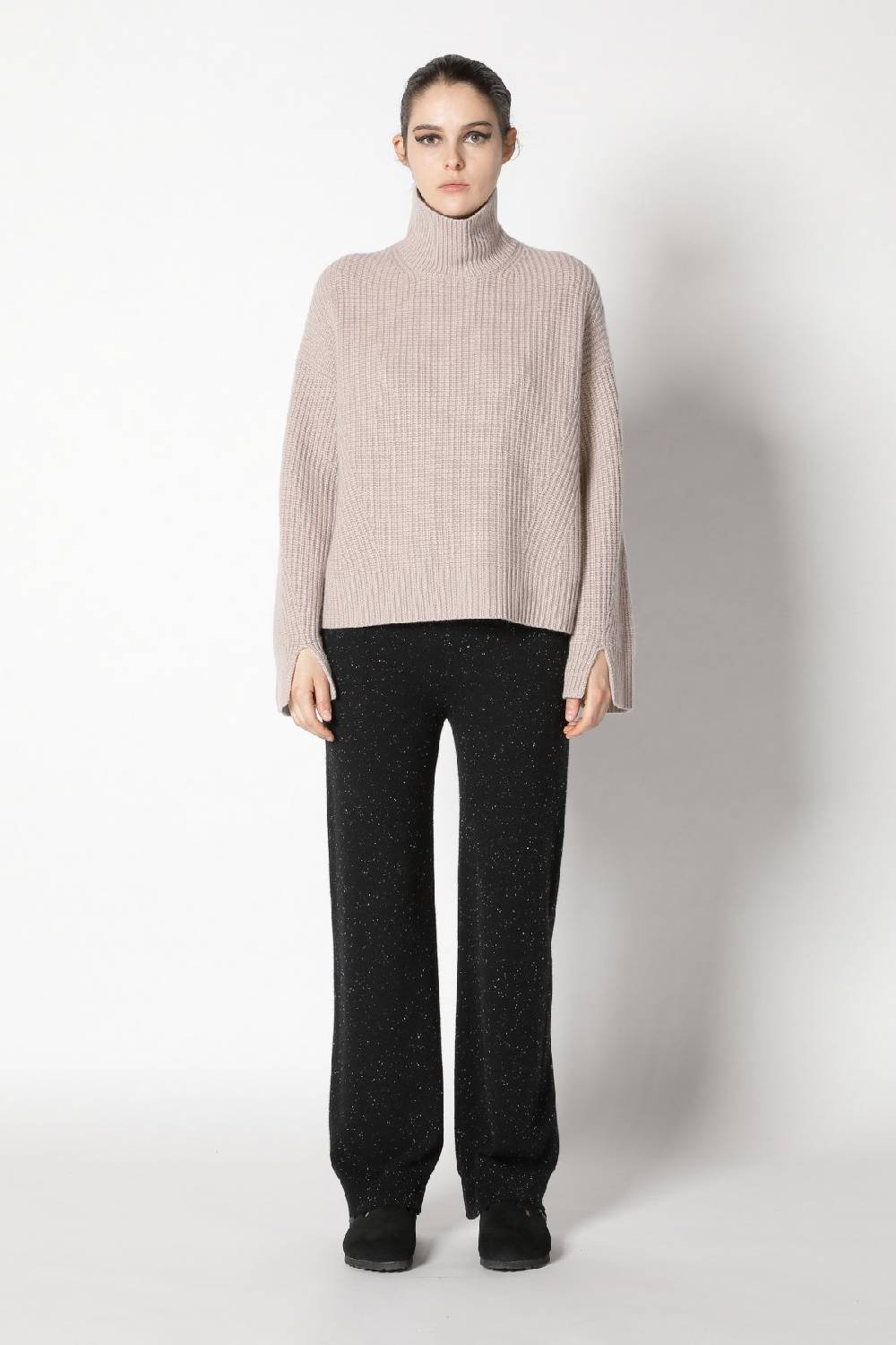 Sminfinity icon rib turtle + infinite palazzo pants Outlet