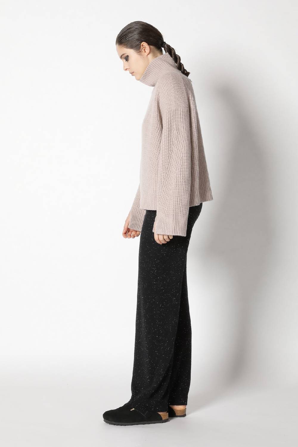 Sminfinity icon rib turtle + infinite palazzo pants Outlet