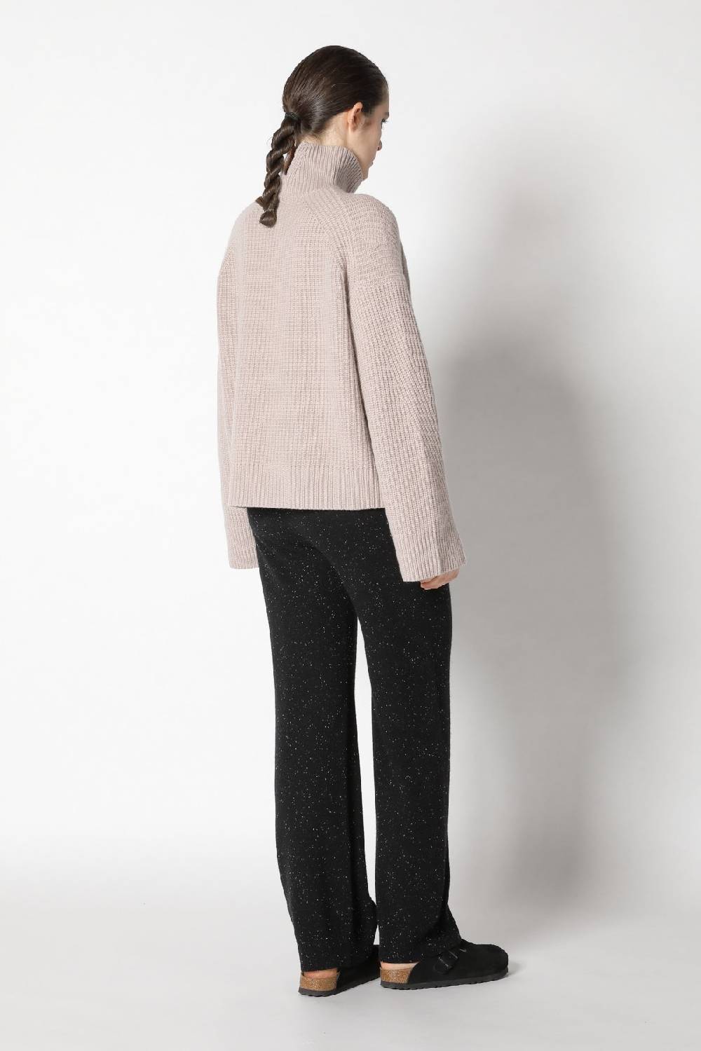 Sminfinity icon rib turtle + infinite palazzo pants Outlet