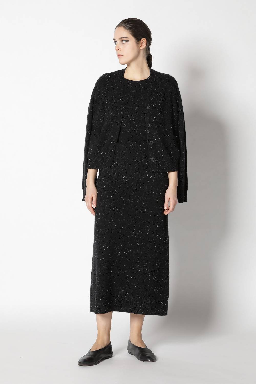 Sminfinity infinite cropped cardy + infinite crew T + infinite palazzo pants Auslauf