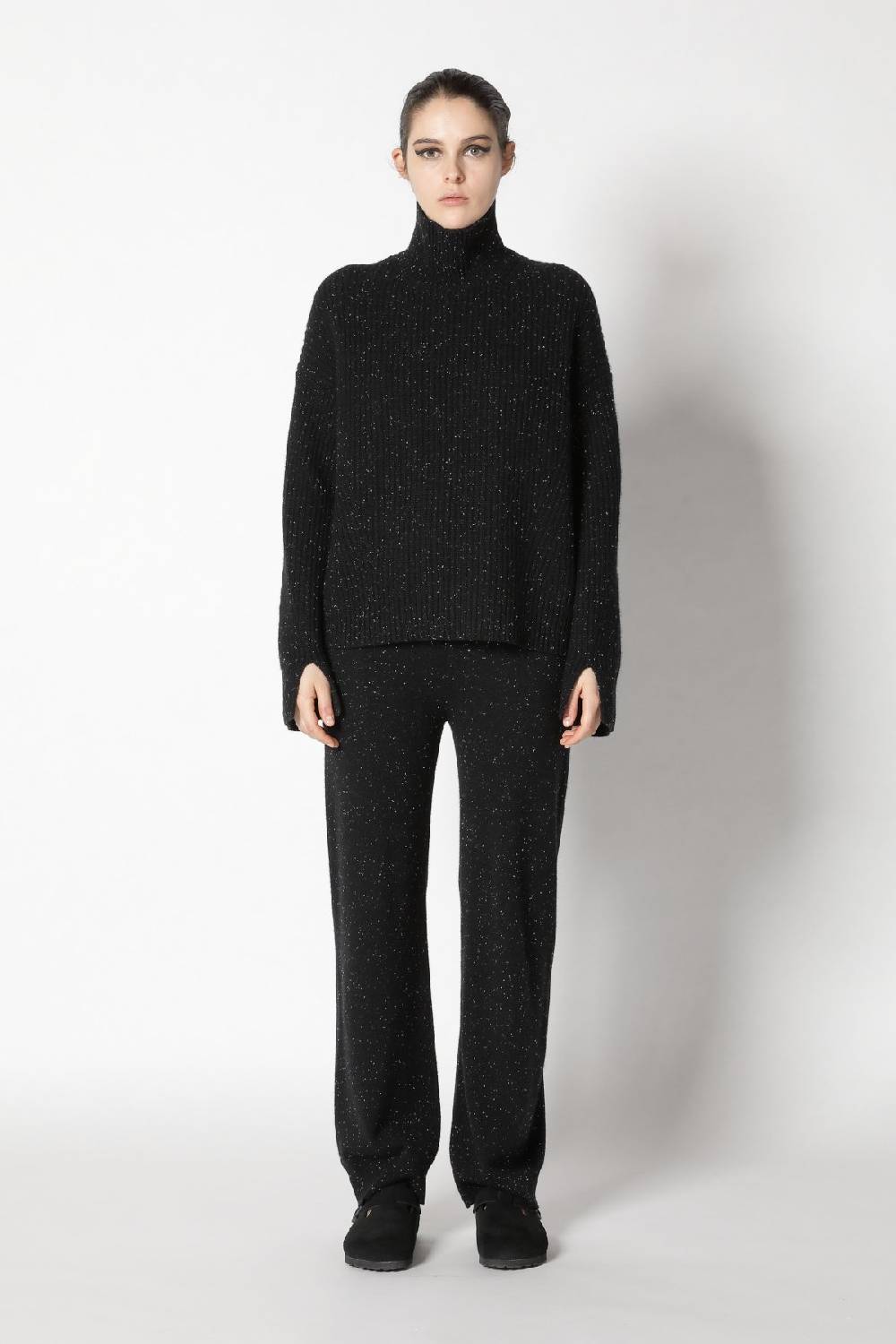 Sminfinity icon rib turtle + infinite palazzo pants Verkauf