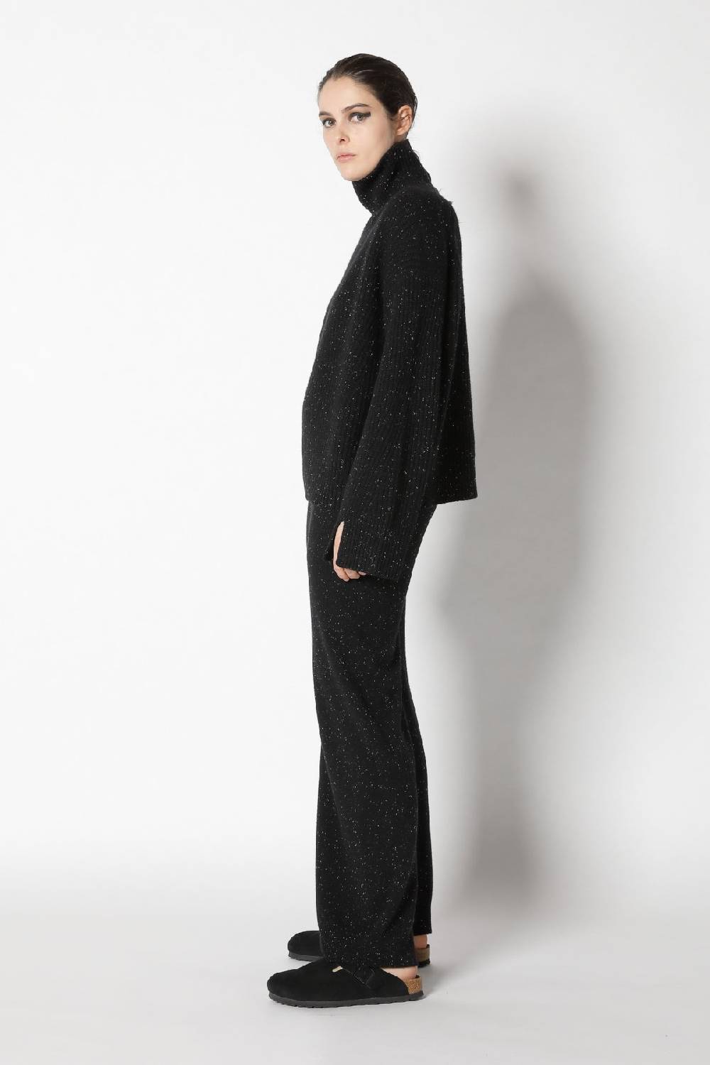 Sminfinity icon rib turtle + infinite palazzo pants Verkauf