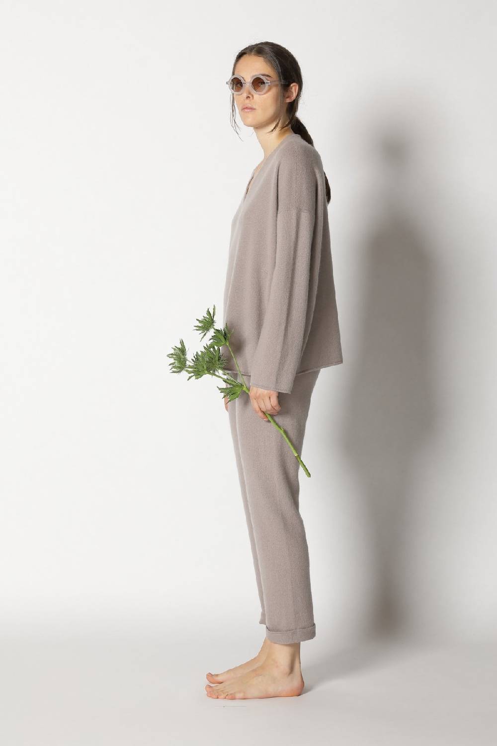 Sminfinity pure V neck + pure boat pants Hotsell