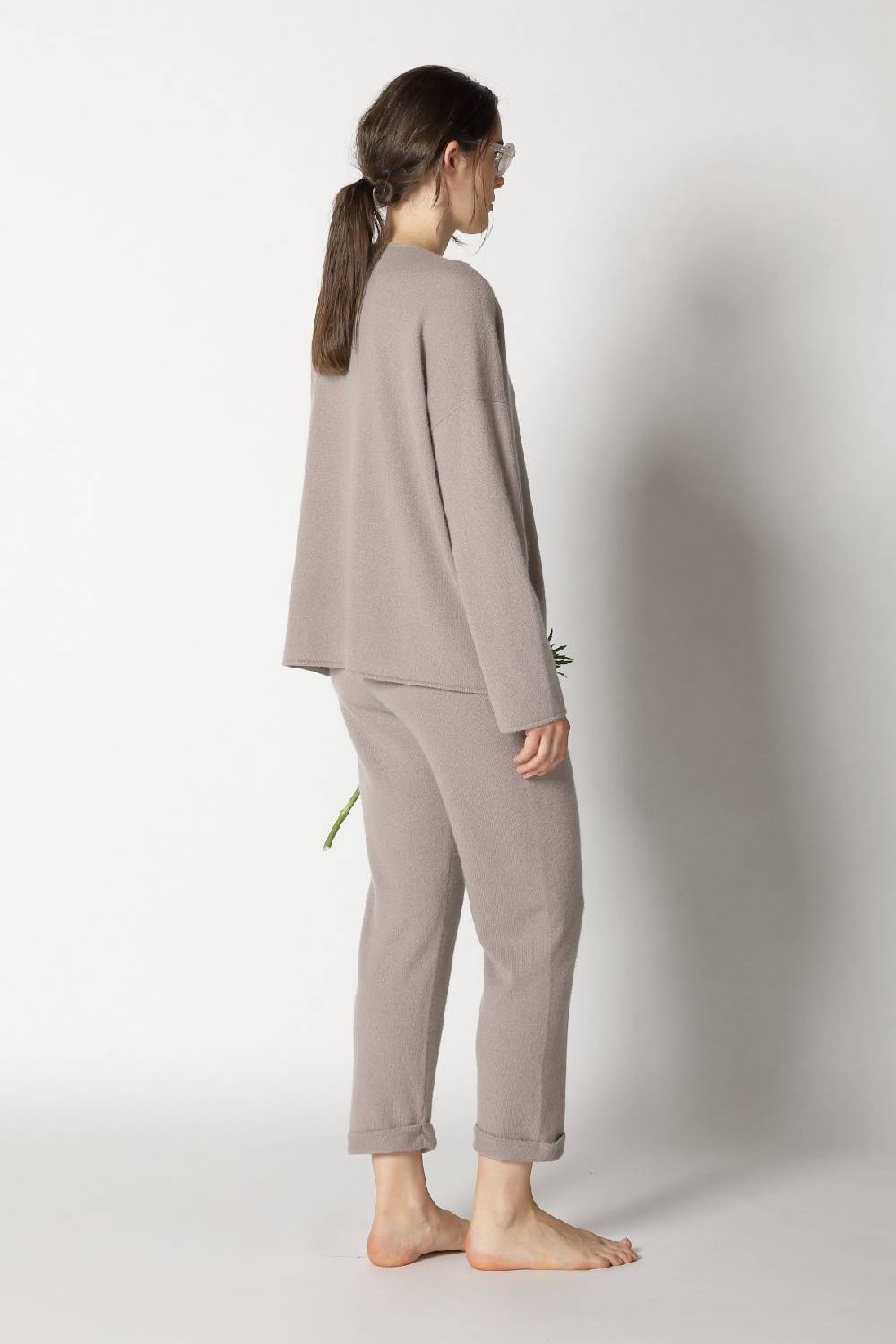 Sminfinity pure V neck + pure boat pants Hotsell