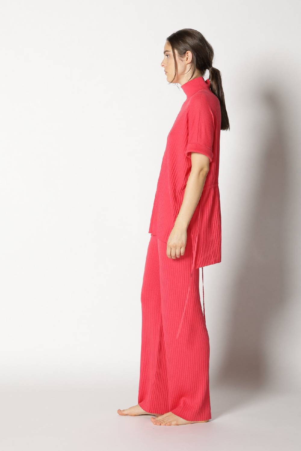 Sminfinity plissé drape top + plissé palazzo Günstiger Verkauf