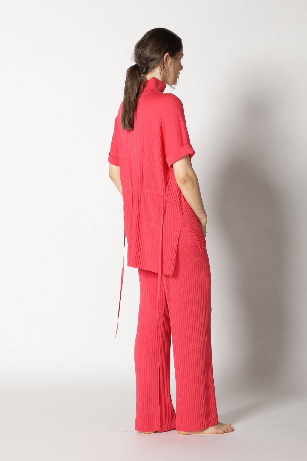 Sminfinity plissé drape top + plissé palazzo Günstiger Verkauf
