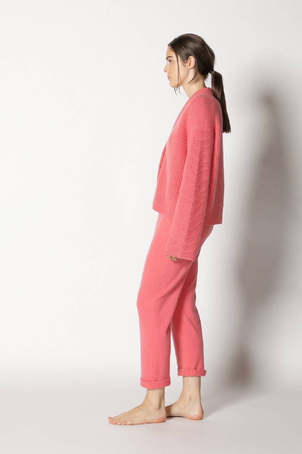 Sminfinity icon rib cardigan + pure boat pants Auslauf
