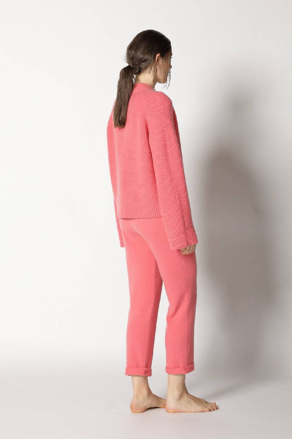 Sminfinity icon rib cardigan + pure boat pants Auslauf