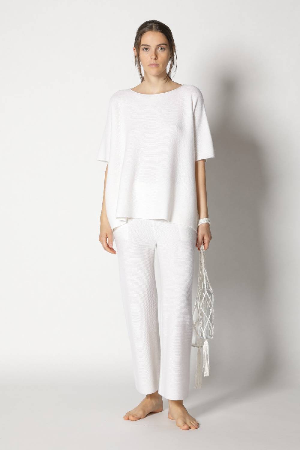 Sminfinity garter cape top + garter cropped pants Meist gekauft