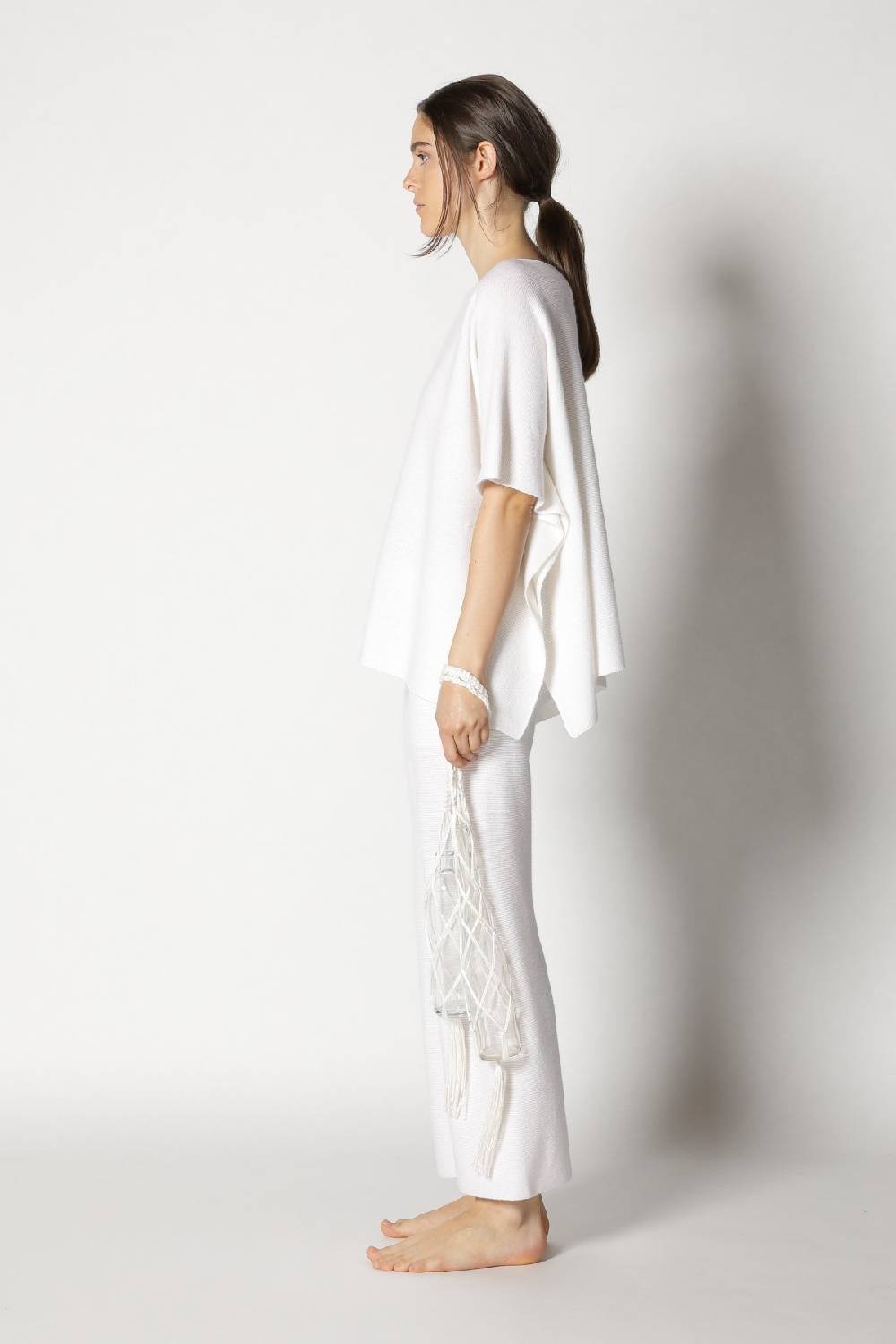 Sminfinity garter cape top + garter cropped pants Meist gekauft