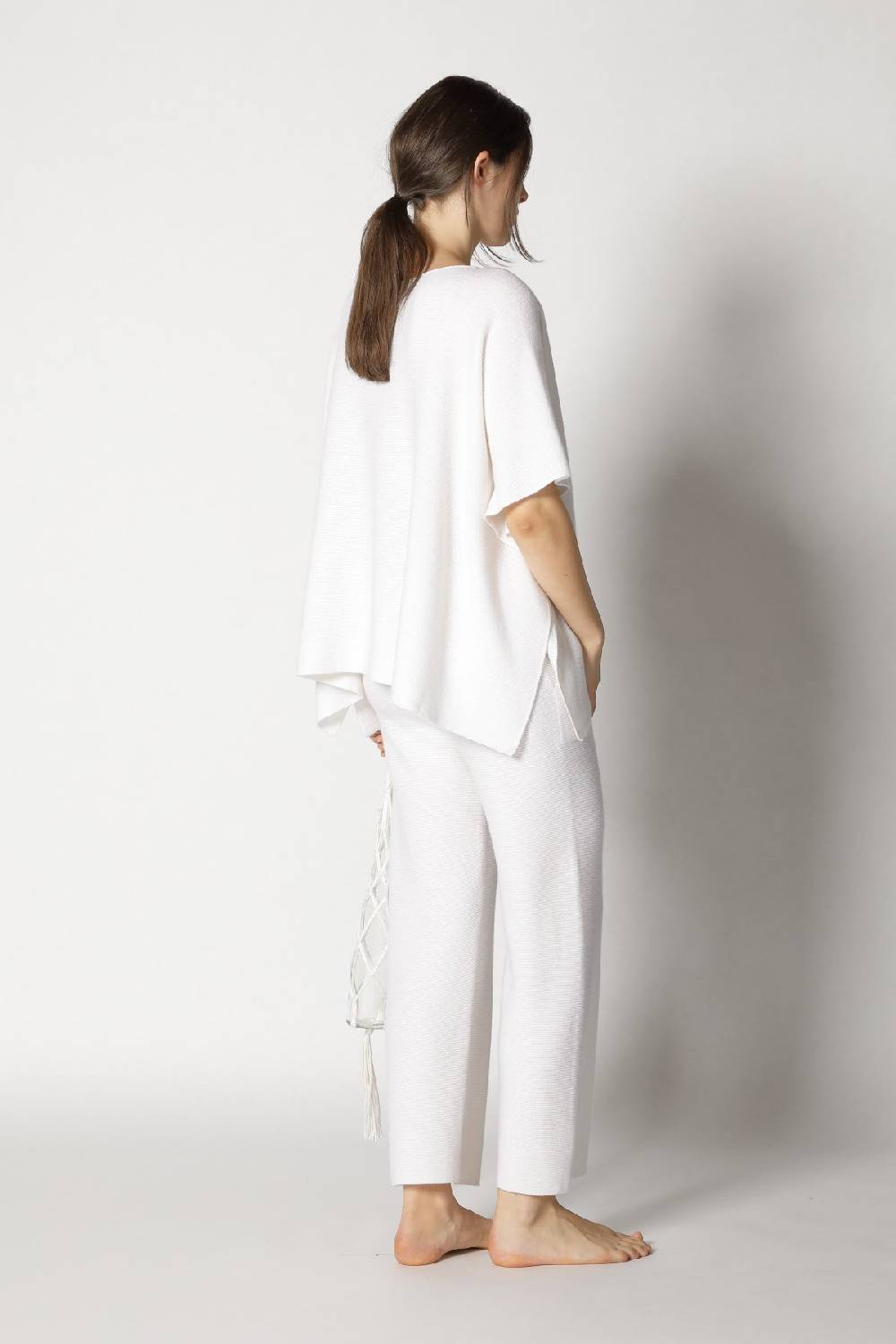 Sminfinity garter cape top + garter cropped pants Meist gekauft