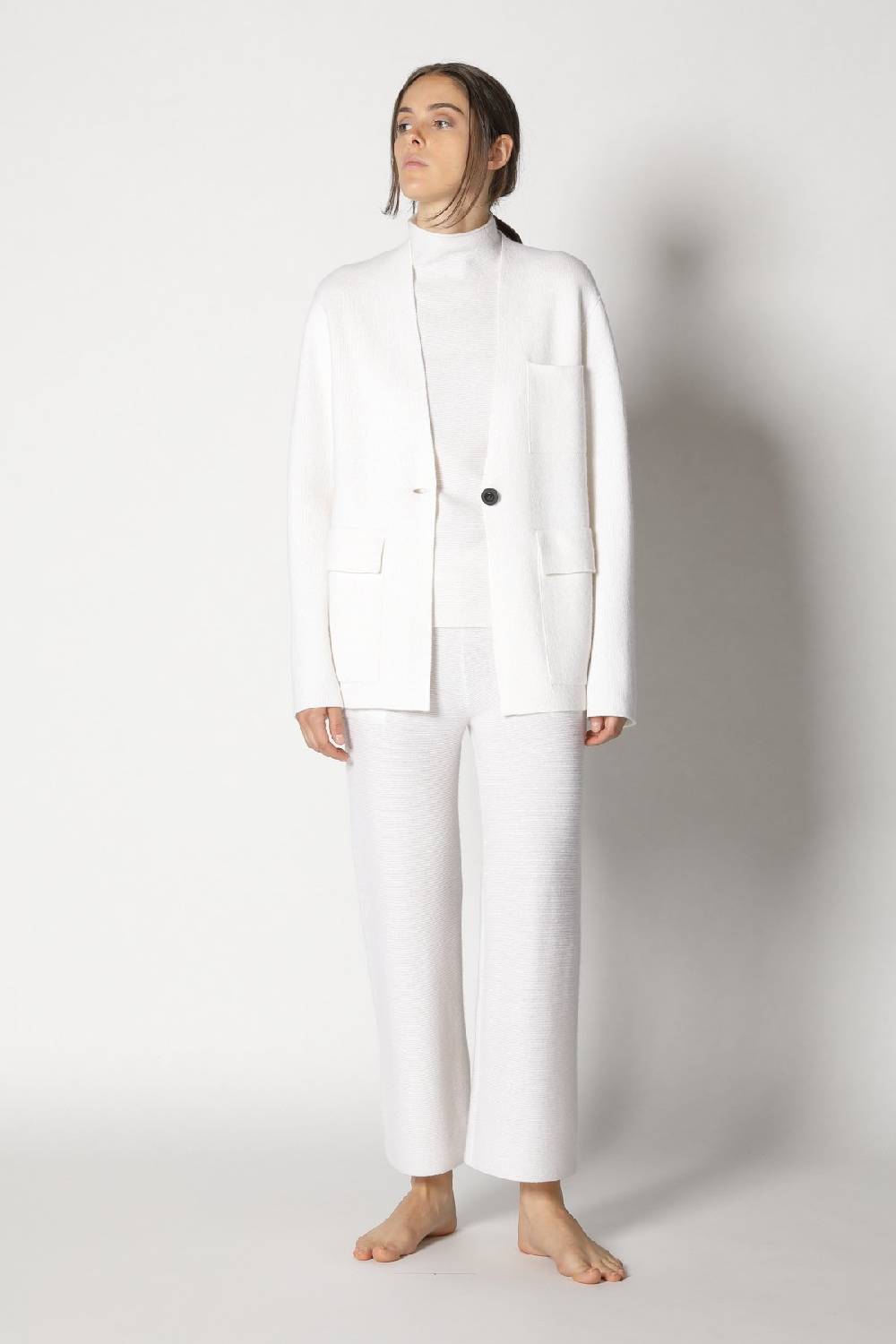 Sminfinity doubleface fieldjacket + garter top + garter cropped pants Blitzverkäufe