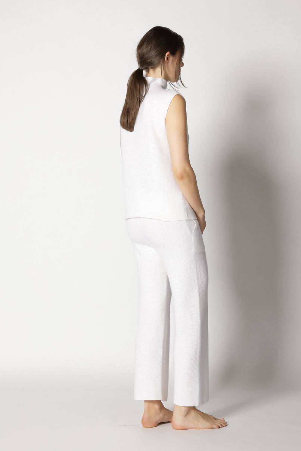 Sminfinity garter top + garter cropped pants Online