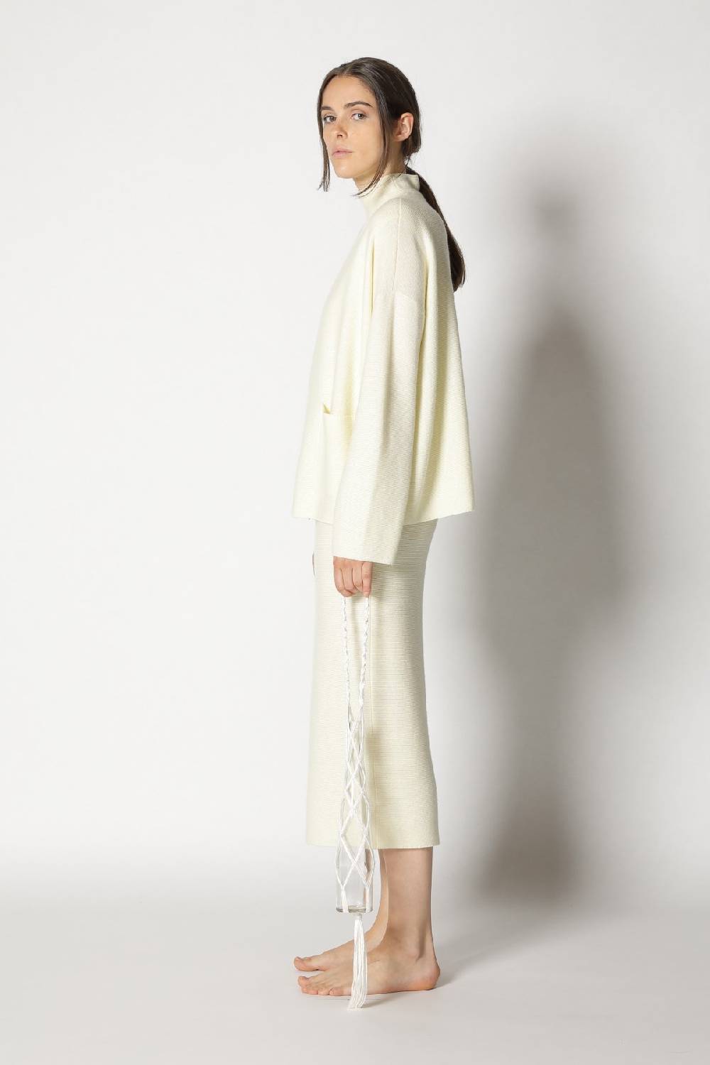 Sminfinity garter jacket + garter maxi dress im Angebot
