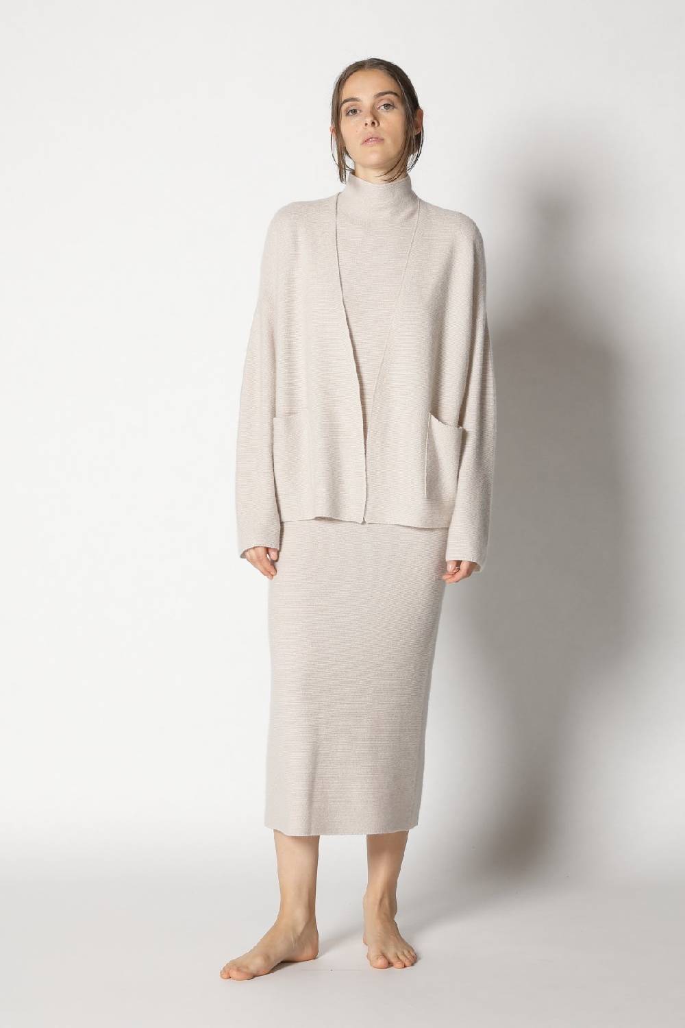 Sminfinity garter jacket + garter maxi dress im Angebot