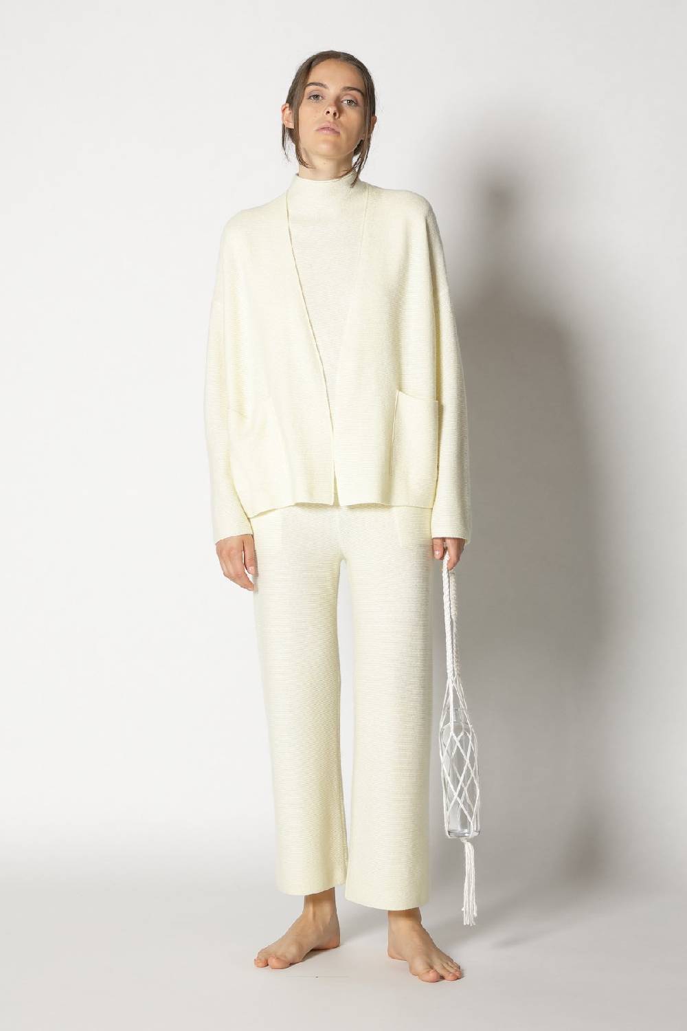 Sminfinity garter jacket + garter top + garter cropped pants Günstiger Verkauf