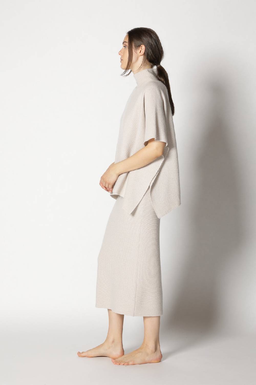 Sminfinity garter cape top + garter maxi dress Auslauf