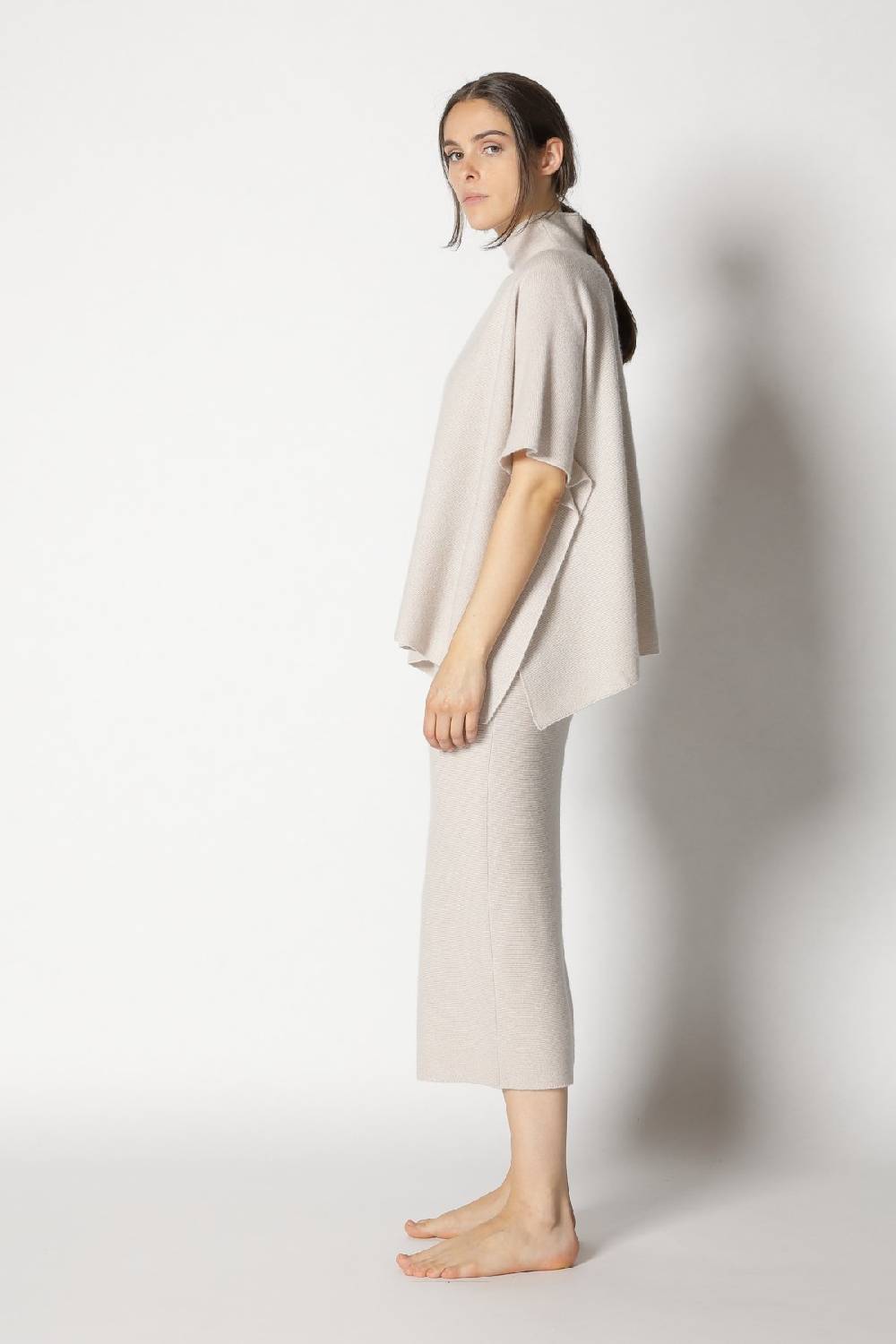Sminfinity garter cape top + garter maxi dress Auslauf