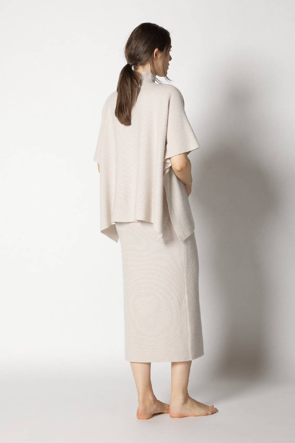 Sminfinity garter cape top + garter maxi dress Auslauf