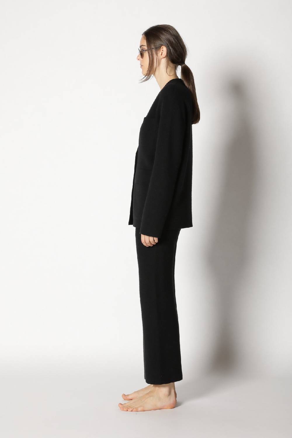 Sminfinity doubleface fieldjacket + garter cropped pants Online