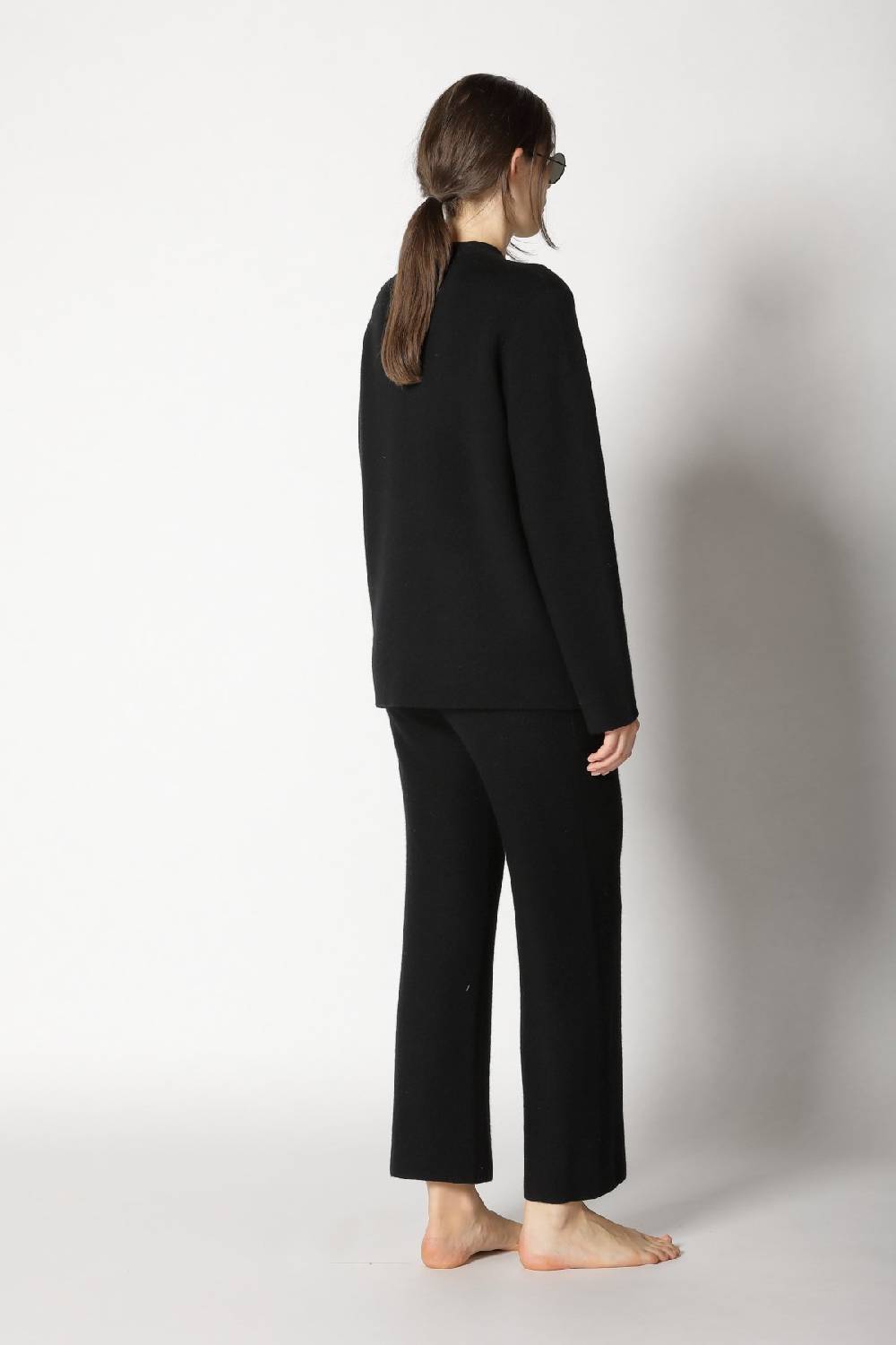 Sminfinity doubleface fieldjacket + garter cropped pants Online