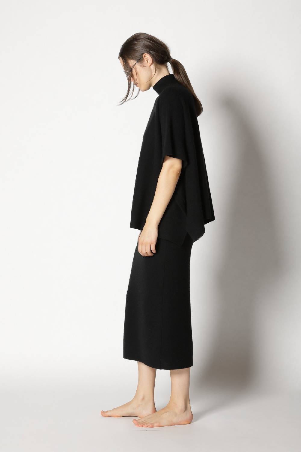 Sminfinity garter cape top + garter maxi dress Outlet