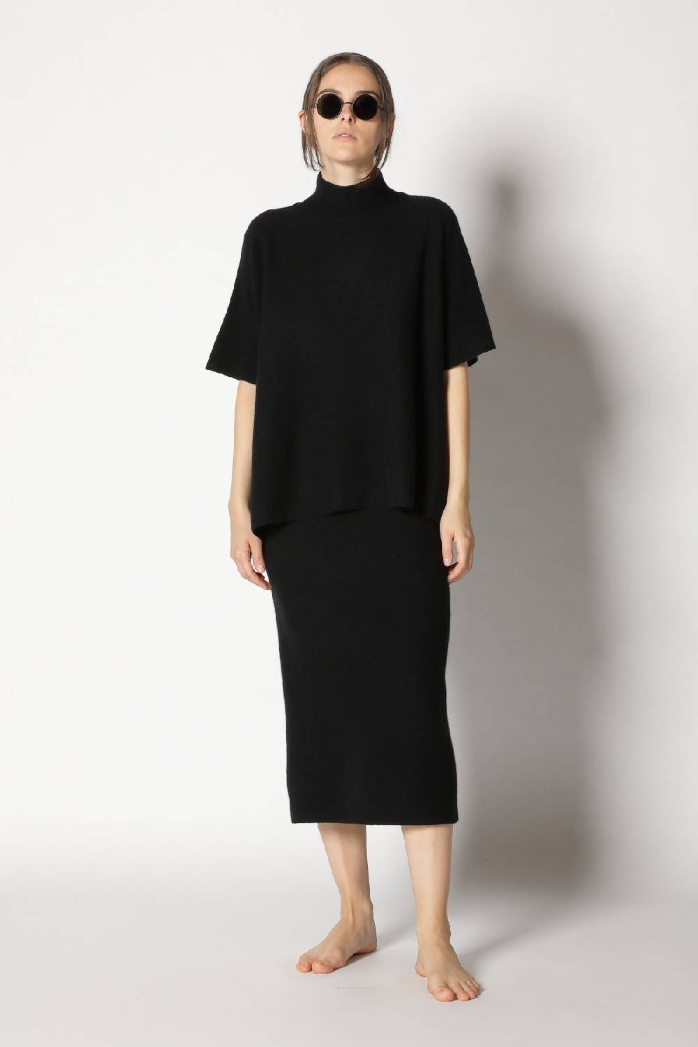 Sminfinity garter cape top + garter maxi dress Outlet