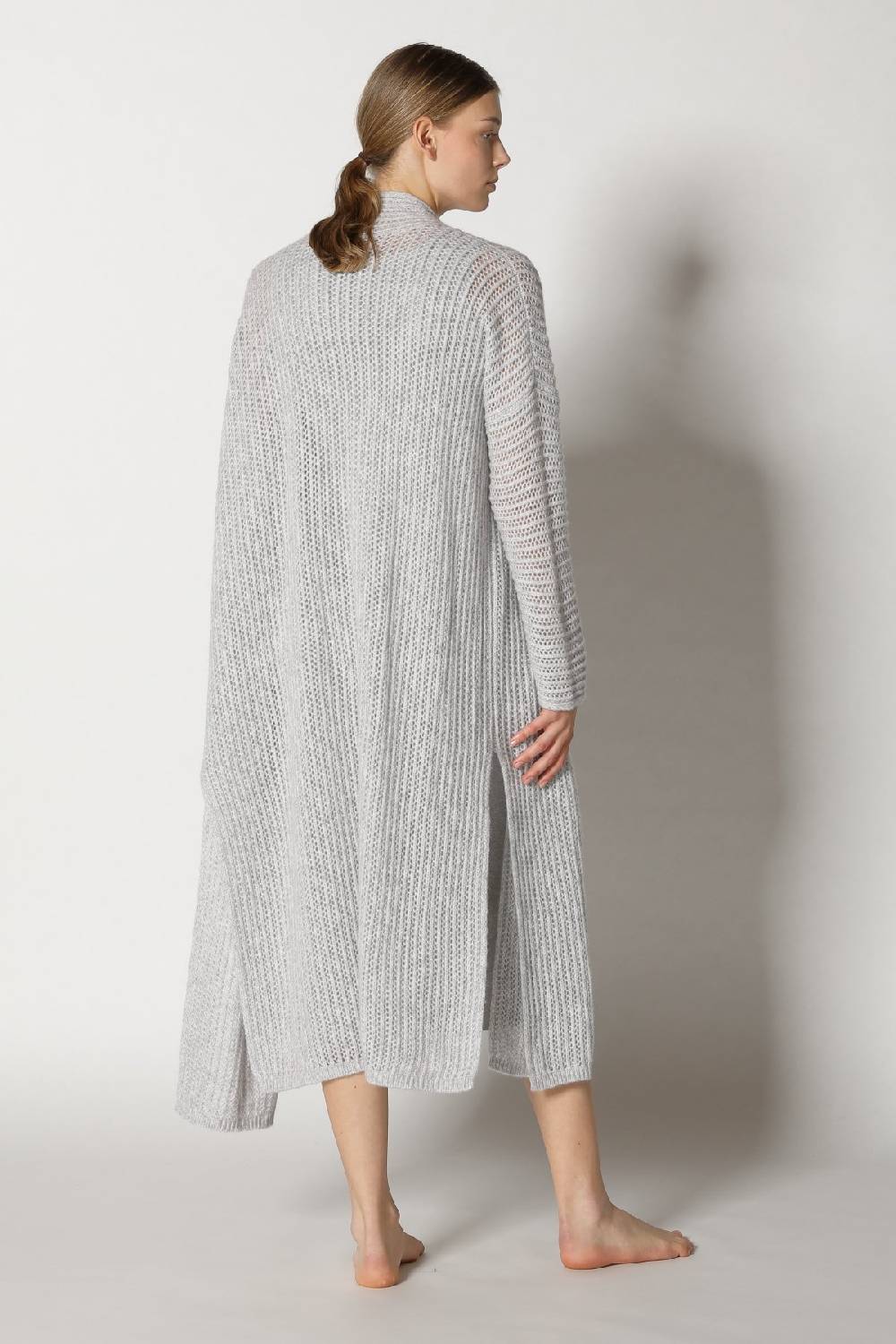 Sminfinity blurry airy coat + comfy maxi tank dress im Angebot