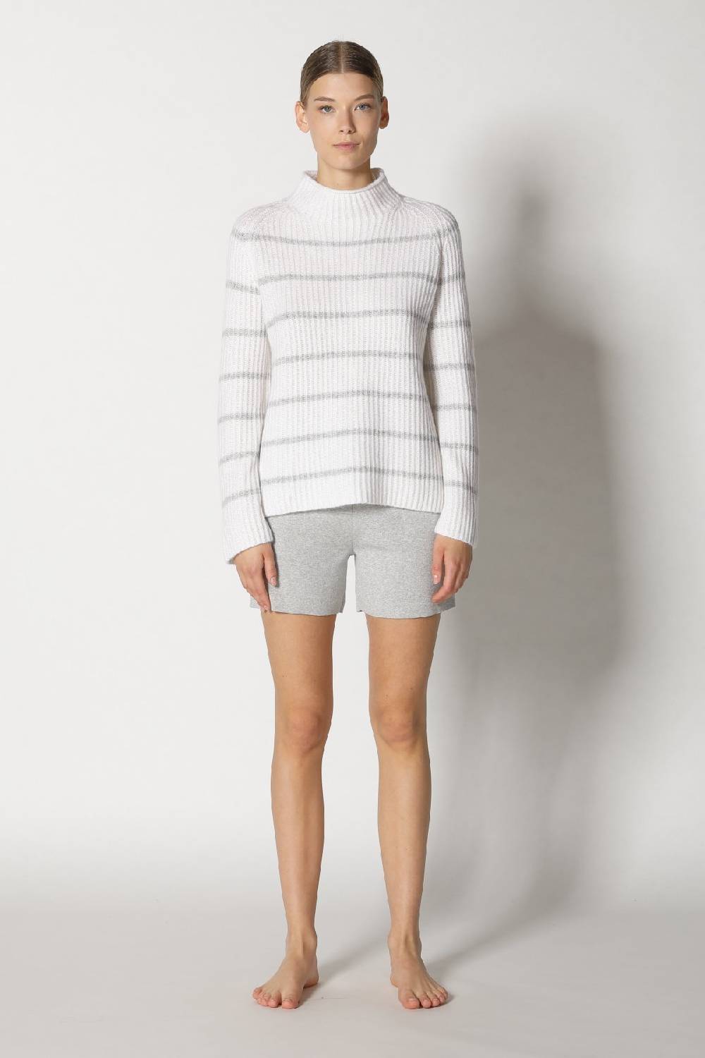 Sminfinity blurry rib stripe + comfy shorts Blitzverkäufe