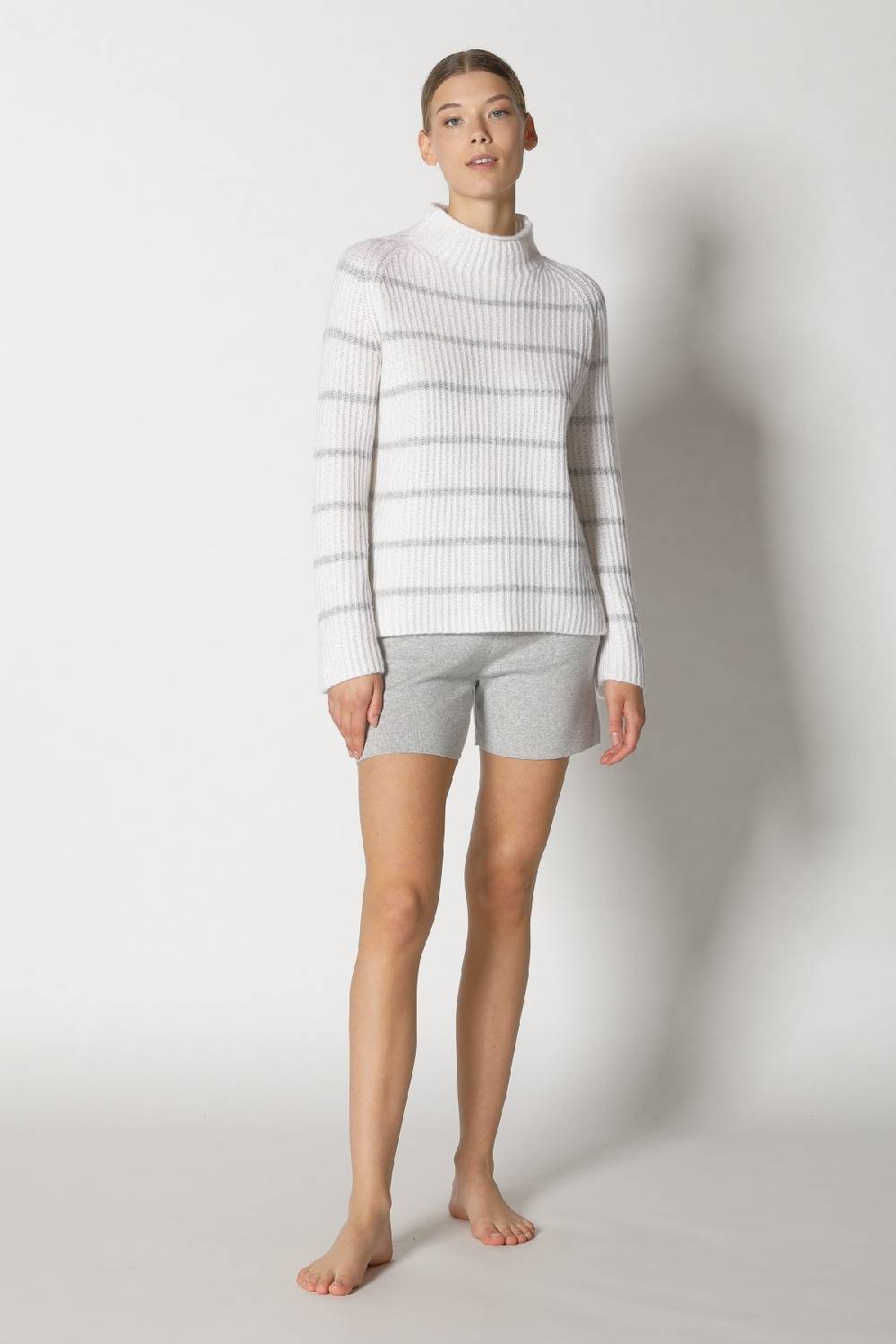 Sminfinity blurry rib stripe + comfy shorts Blitzverkäufe