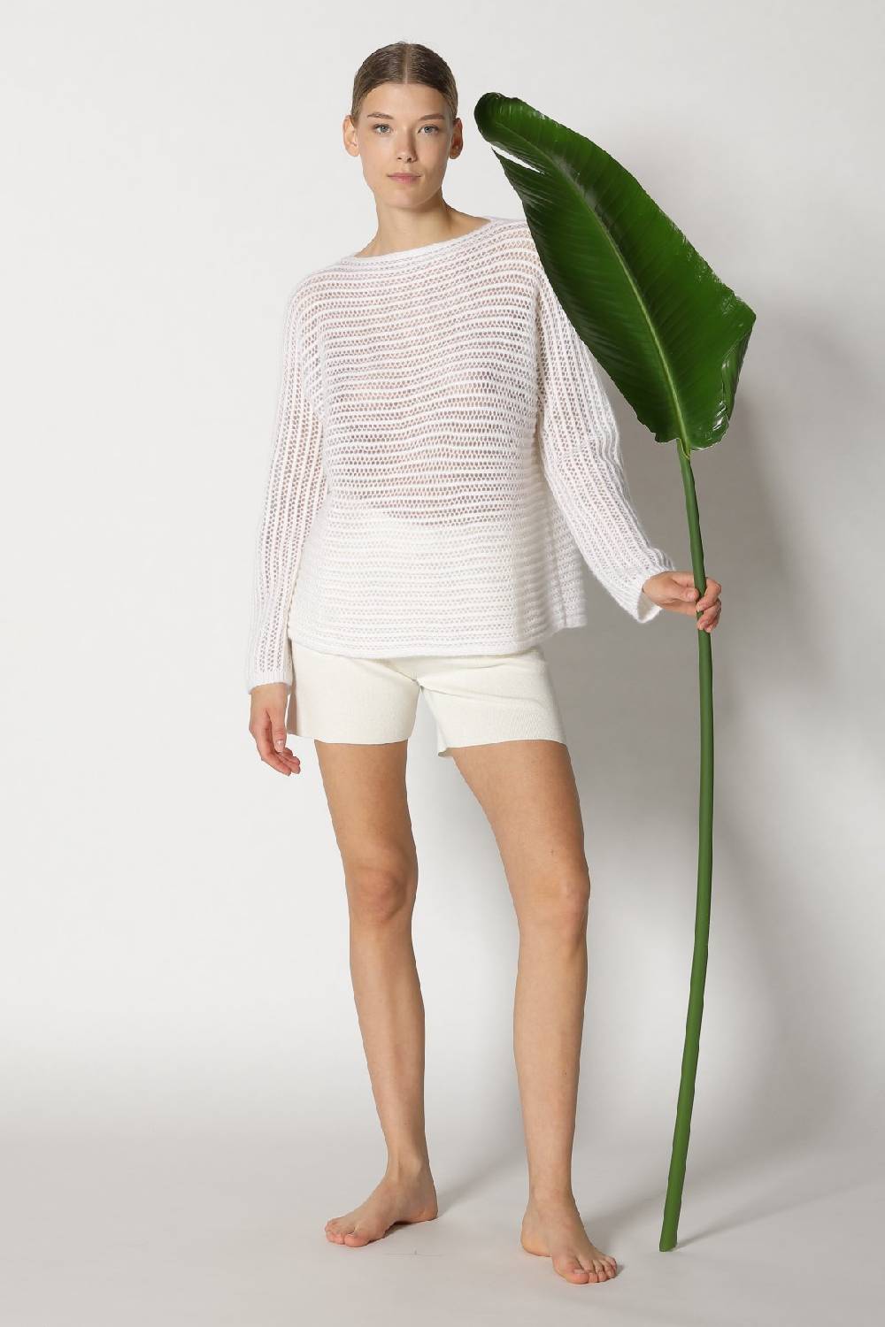 Sminfinity blurry airy boatneck Auslauf