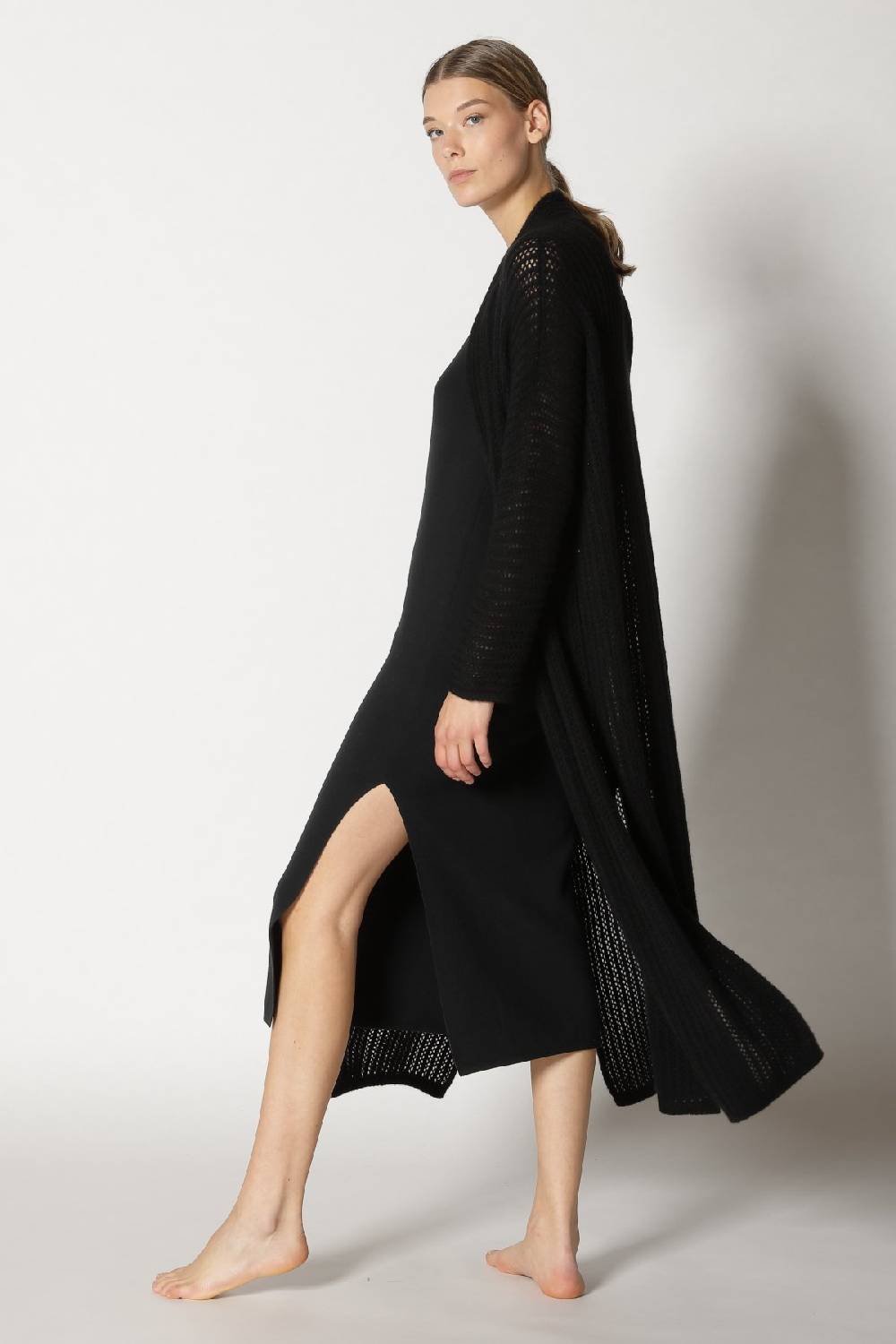 Sminfinity comfy maxi tank dress + blurry airy coat Angebote