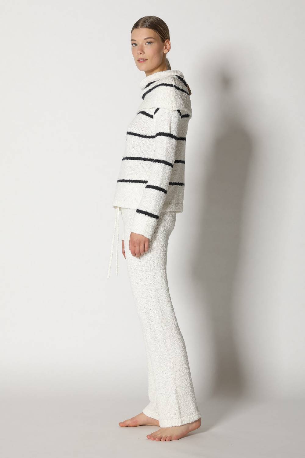 Sminfinity terry tropic stripe drape jumper + terry tropic pants Exklusive Angebote
