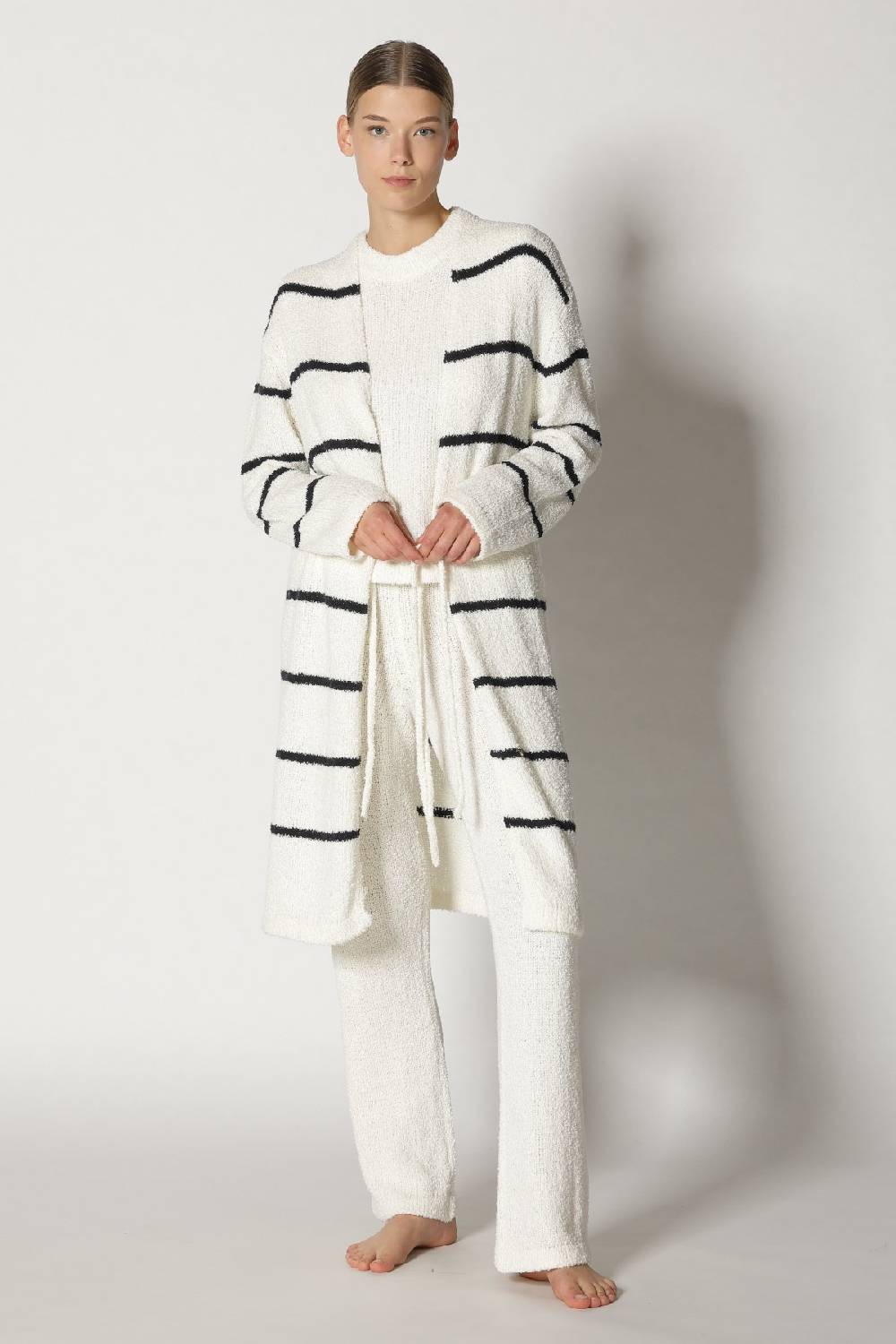 Sminfinity terry tropic stripe coat + terry tropic top + terry tropic pants Verkauf