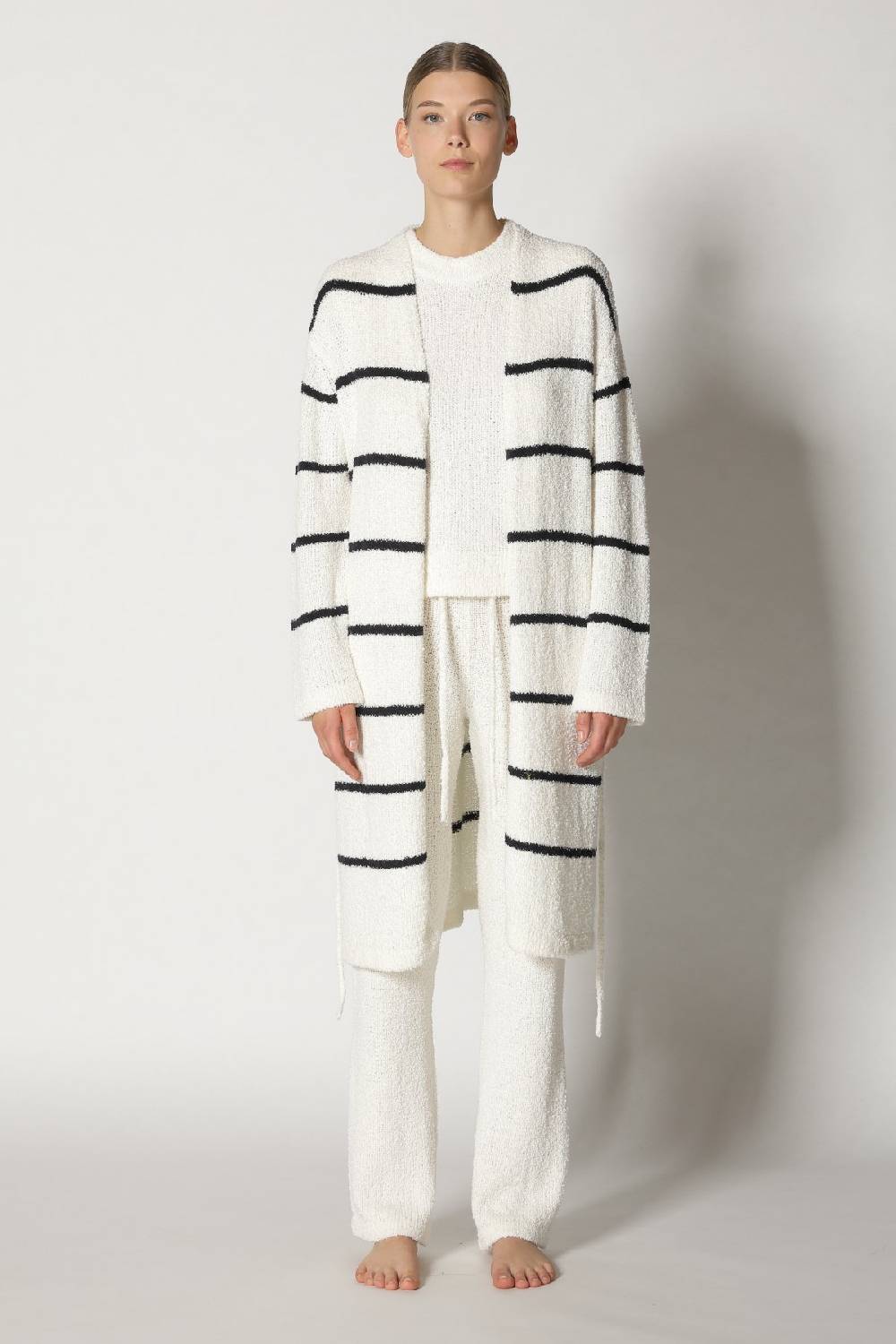 Sminfinity terry tropic stripe coat + terry tropic top + terry tropic pants Verkauf
