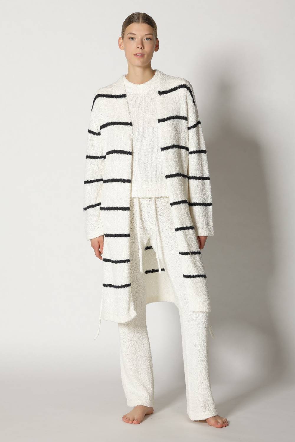 Sminfinity terry tropic stripe coat + terry tropic top + terry tropic pants Verkauf